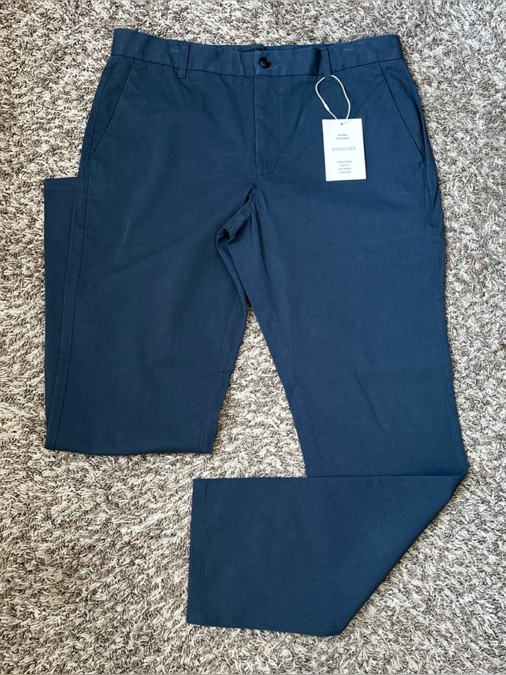 Everlane Men's Dark Navy Chino Pants